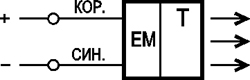 Схема подключения OY I121P-2-50-P